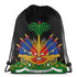 Haiti Drawstring Bag - CaribeHeart Haiti